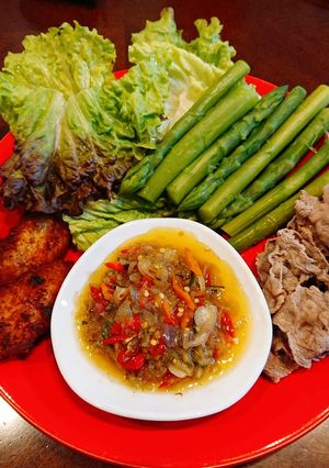 Foto resep Sambel miyoga (kecobrang) dkk