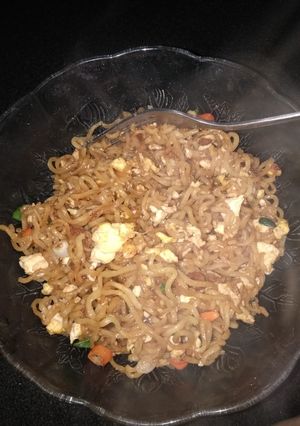Foto resep Mi Tek Tek indomie