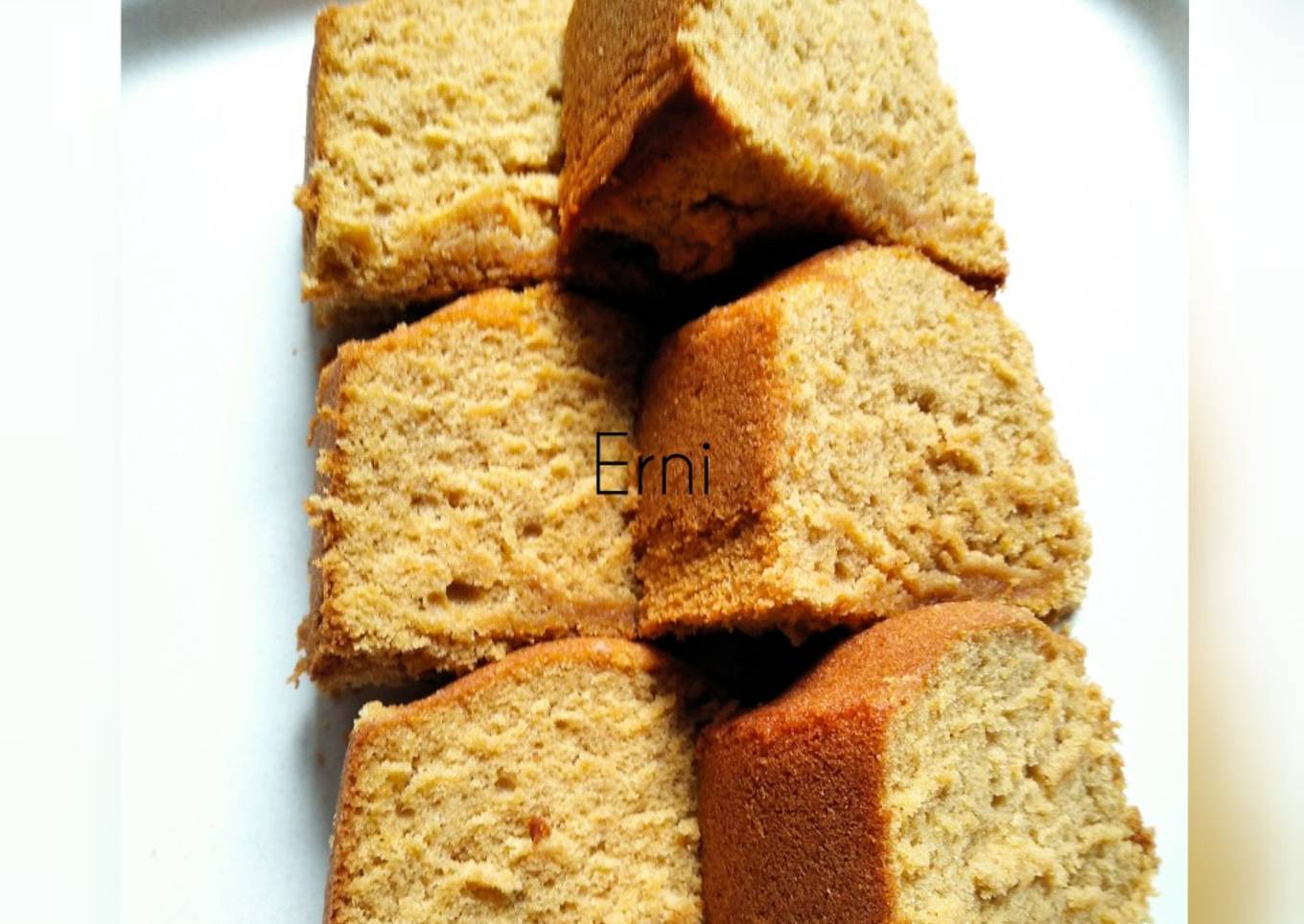 Bolu gula merah panggang