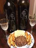 California Farm Wagyu Beef with Zinfandel Wine