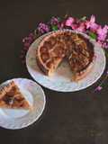 Crostata di fichi alle noci di macadamia