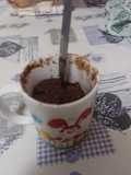 Bolo de caneca chocolate (com Nesquik)