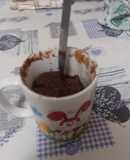 Bolo de caneca chocolate (com Nesquik)