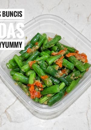 Foto resep Tumis Buncis Pedas