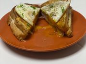 A picture of savory french toast