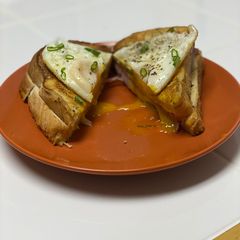 A picture of Savory French Toast Sandwich.