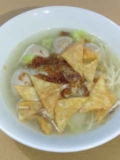 Foto resep Baso sapi kuah jamur enoki