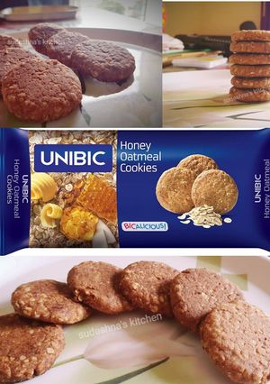 A picture of Unibic Inspired Oatmeal Cookies.