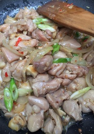 Foto resep Lemongrass Chicken (tumis ayam sereh)