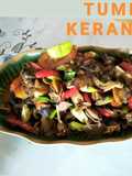 Tumis Kerang Pedas