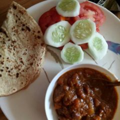 A picture of Rajma.