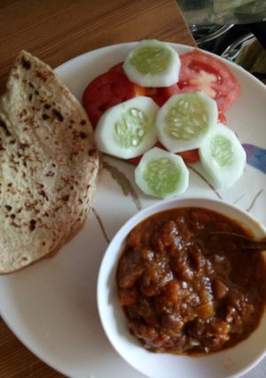 A picture of Rajma.