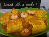 Udang Jagung Saos padang Sederhana & Enak