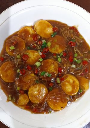 Foto resep Tofu / tahu sutra enoki
