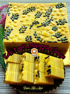 Gambar Kek Lapis Mangga Cheese