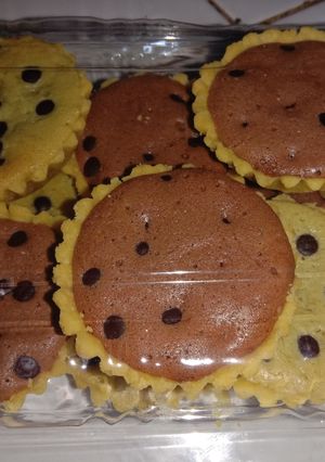 Foto resep Pie Brownis coklat & matcha