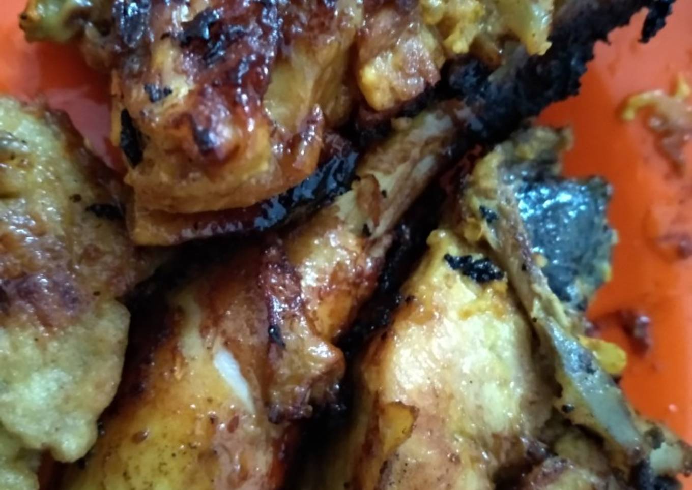 Resep Ayam (Goreng/Bakar), Lezat Sekali