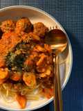 Simple Minced Meat Sausage Spaghettiʕ·͡ᴥ·ʔ