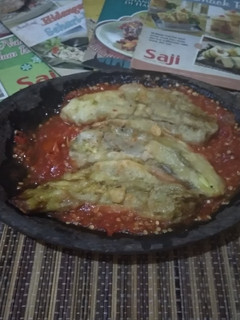 Foto resep Terong goreng tepung penyet
