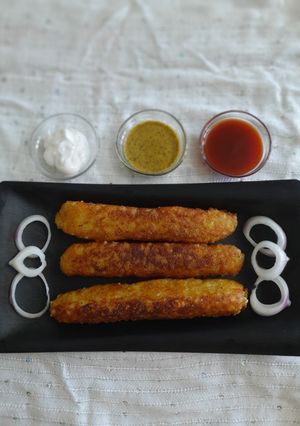 A picture of Sabudana Cigar.
