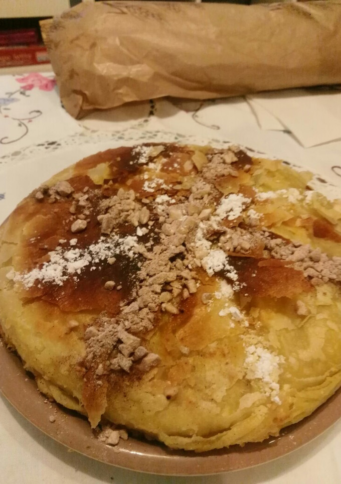 Una foto de Pastela marroquí