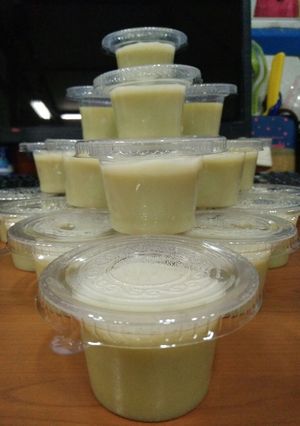Foto resep 30. Puding matcha