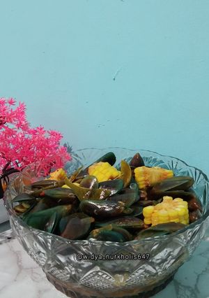 Foto resep Kerang hijau saus padang