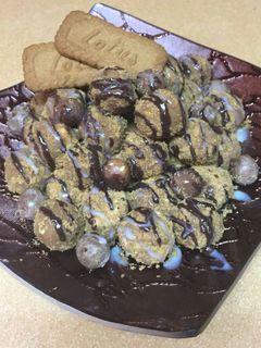 صورة لوصفة كرات اللوتس