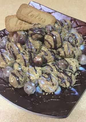 صورة لوصفة كرات اللوتس