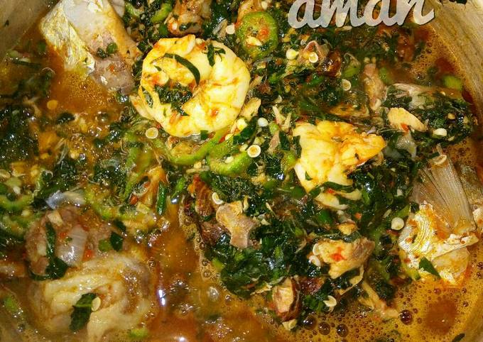 Simple way to prepare delicious okra soup