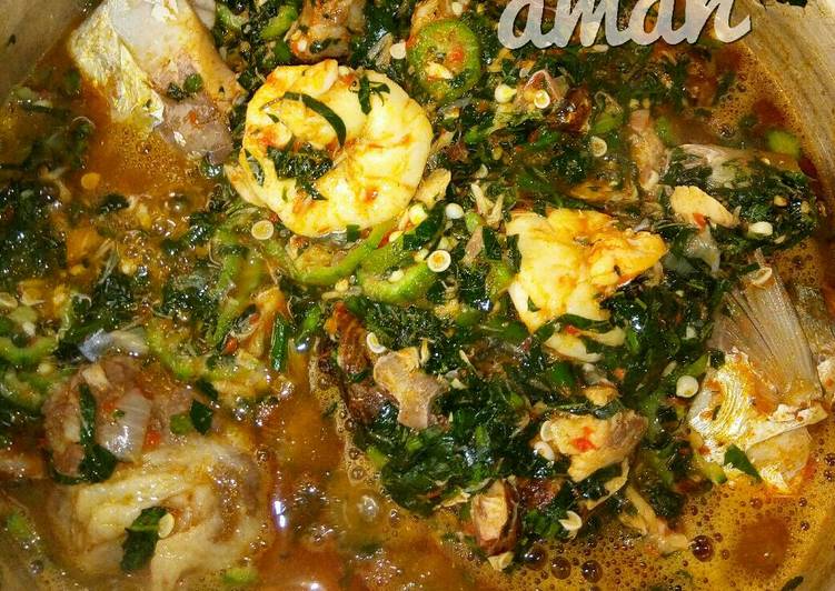 Get Inspiration of Simple way to prepare delicious okra soup