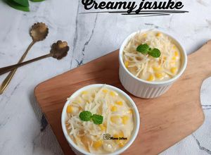Foto resep Creamy Jasuke