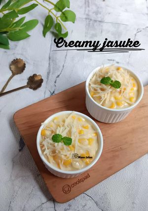 Foto resep Creamy Jasuke