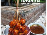 Pentol Bakar Bumbu Kacang