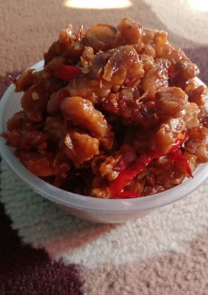 Foto resep Kering tempe
