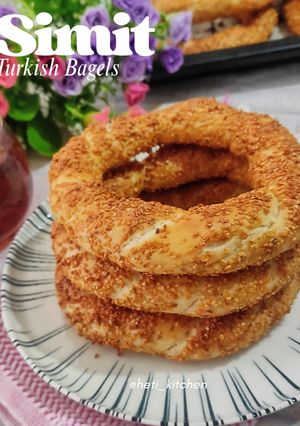 Foto resep Simit (Turkish Bagels) - Resep Baru
