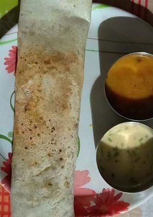 A picture of Paper dosa.