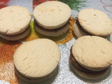 Alfajores de maicena