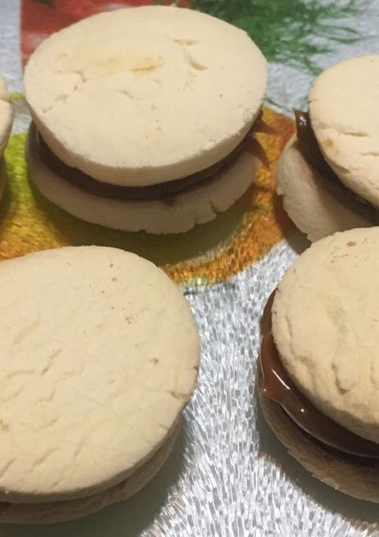 Una foto de Alfajores de maicena