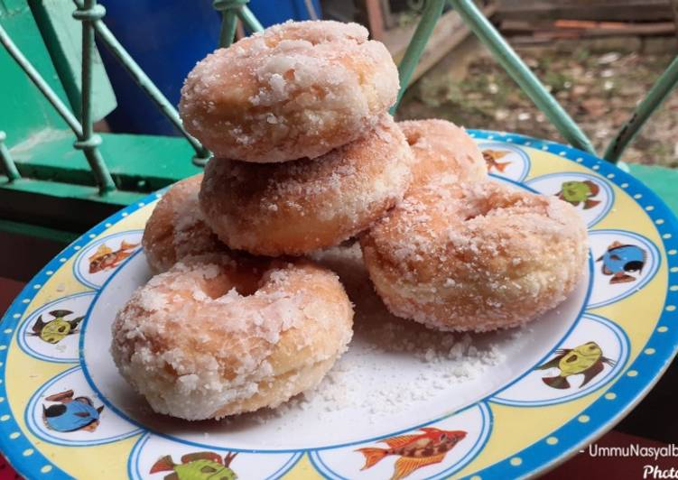 Resep Donat gula jadul | Resep Bumbu Donat gula jadul Yang Enak dan Simpel