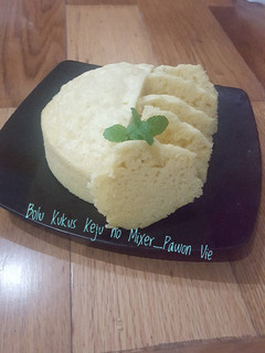 Foto resep Bolu Kukus Keju no Mixer #BikinRamadanBerkesan