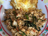 Nasi Goreng Kangkung Teri Terasi