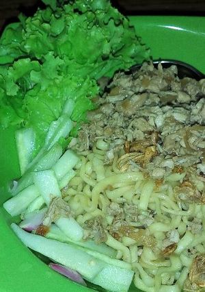 Foto resep Mie Ayam "pahe"