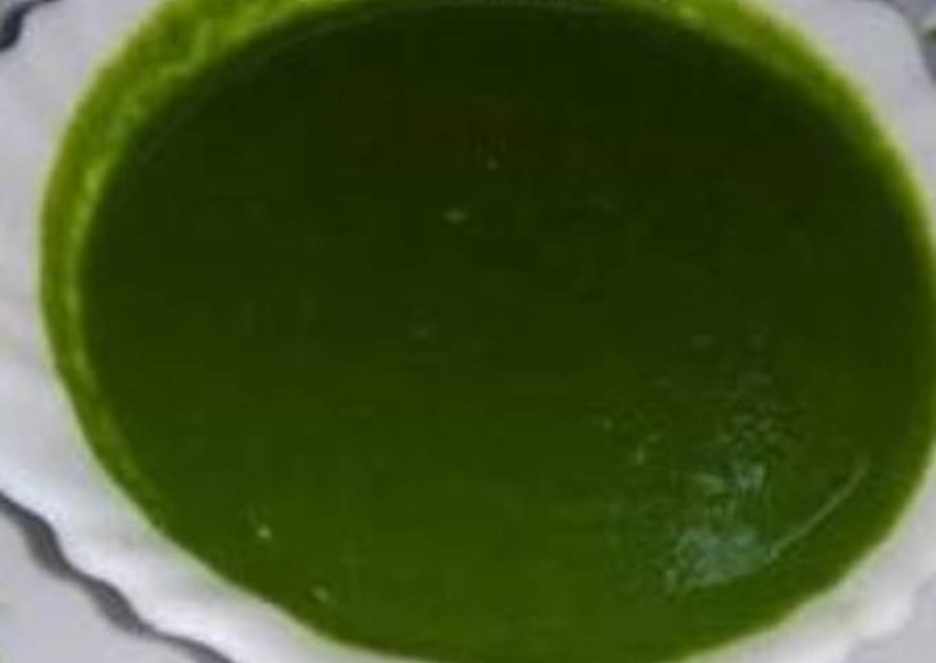 Spinach Soup