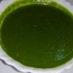 A picture of Spinach Soup.