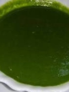 A picture of Spinach Soup.