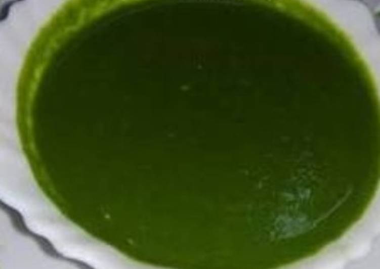 Recipe of Favorite Spinach Soup