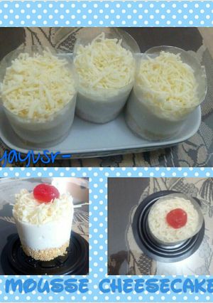 Foto resep Mousse Cheese cake
