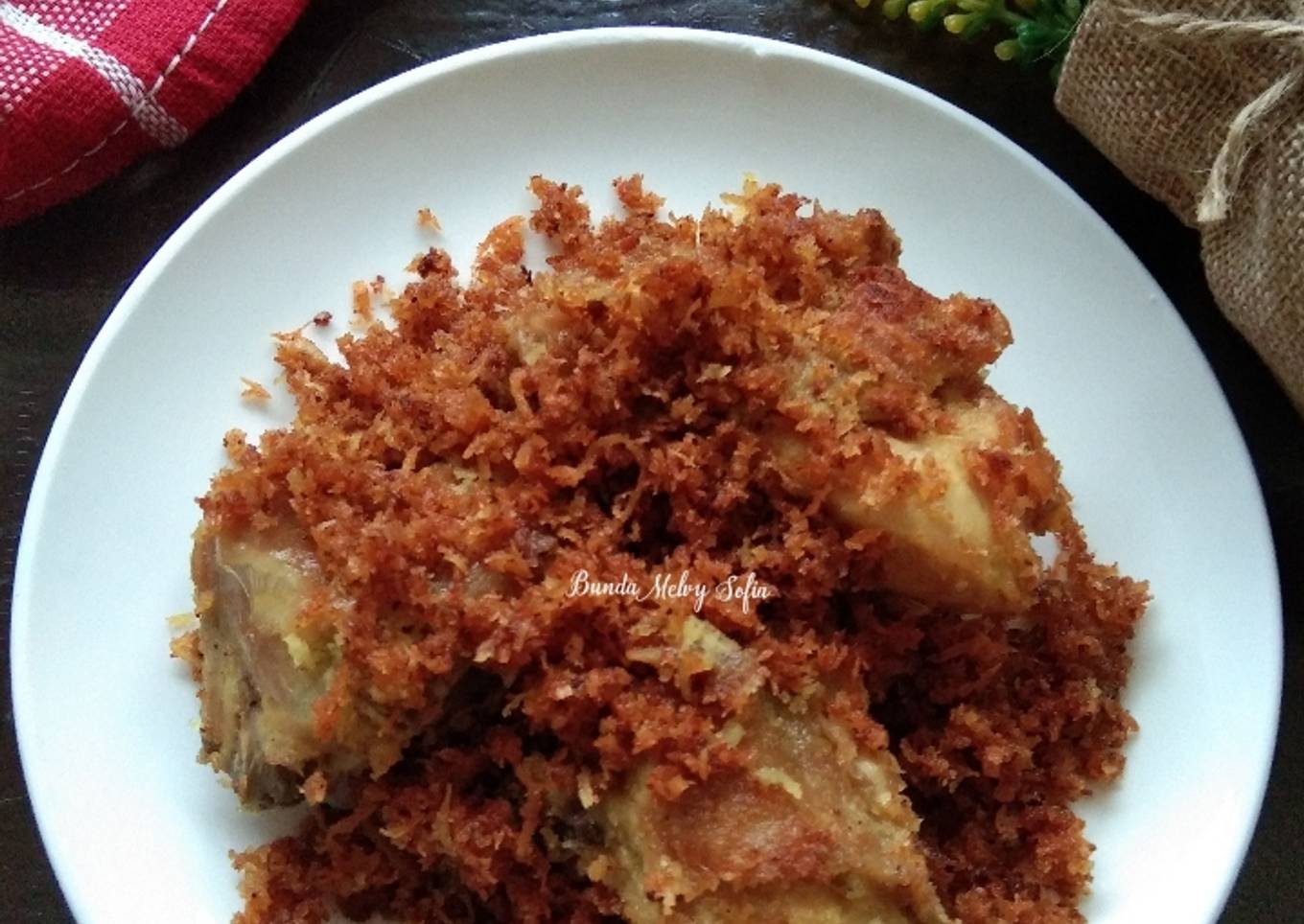 Ayam Goreng Serundeng