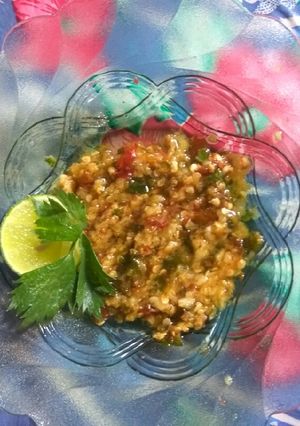 Foto resep 03. Sambel Pedas Simpel ala Kalijo